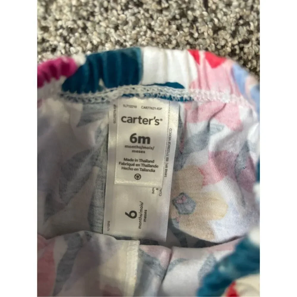 ❤️Carter’s Infant 2Pc Summer Outfit 6M